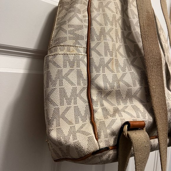 Michael Kors gold studded backpack main image 4